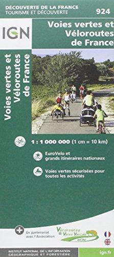 1M924 Véloroutes et voies vertes 1/1M