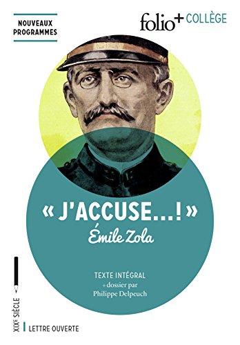 J'accuse... ! : texte intégral : nouveaux programmes