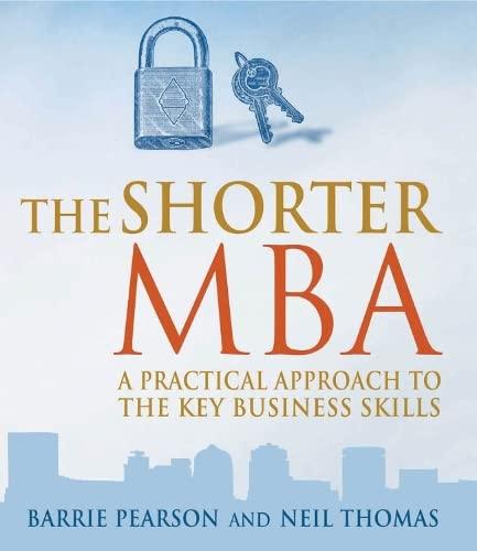 The Shorter MBA