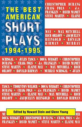 The Best American Short Plays 1994-1995