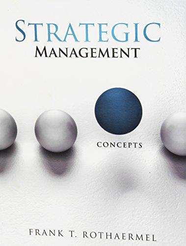 Strategic Management: Concepts