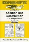 Addition und Subtraktion 3./4. Jahrgangsstufe