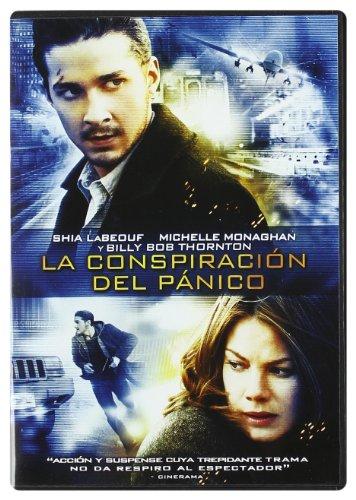 La Conspiracion Del Panico (Import Dvd) (2009) Ethan Embry; Shia Labeouf; Rosa