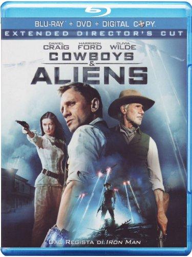 Cowboys & aliens (extended director's cut) (+DVD) [Blu-ray] [IT Import]