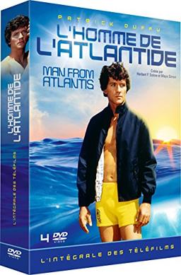 Coffret l'homme de l'atlantide, l'intégrale des 4 téléfilms [FR Import]