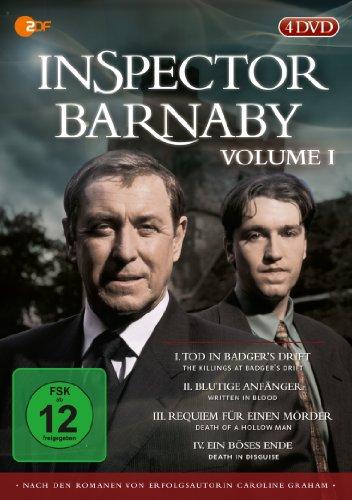 Inspector Barnaby, Vol. 01 [4 DVDs]