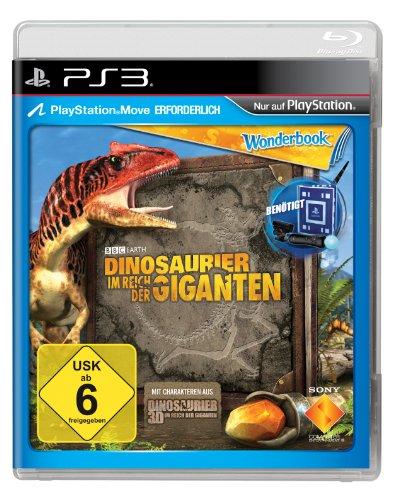 Dinosaurier - Im Reich der Giganten (Wonderbook) - [PlayStation 3]