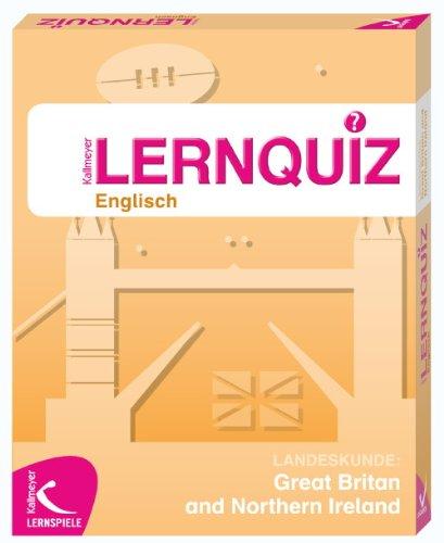 Lernquiz Englisch Landeskunde: Great Britain and Northern Ireland