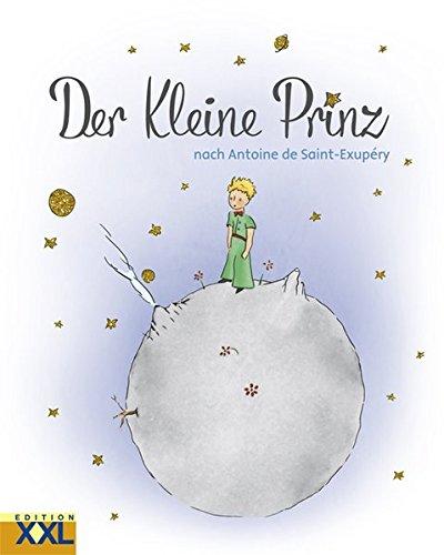 Der Kleine Prinz: Pappbuch mit farbigen Illustrationen