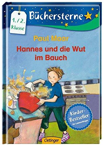 Hannes und die Wut im Bauch: Mit 16 Seiten Leserätseln und -spielen