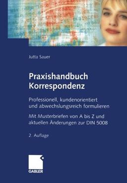 Praxishandbuch Korrespondenz