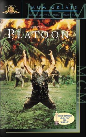 Platoon [VHS]