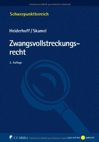 Zwangsvollstreckungsrecht (Schwerpunktbereich)