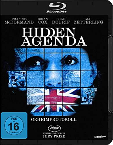 Hidden Agenda - Geheimprotokoll [Blu-ray]