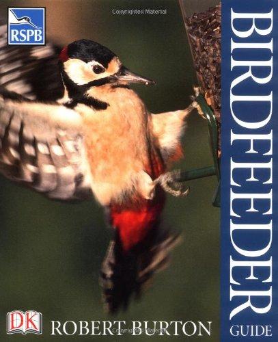 RSPB Birdfeeder Guide