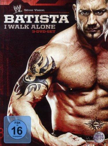 WWE - Batista I Walk Alone (3 DVDs)