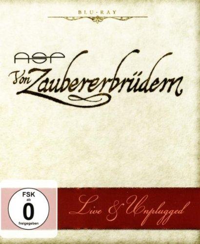 ASP - Von Zaubererbrüdern/Live und unplugged [Blu-ray]