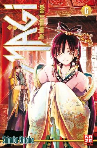 Magi - The Labyrinth of Magic 06