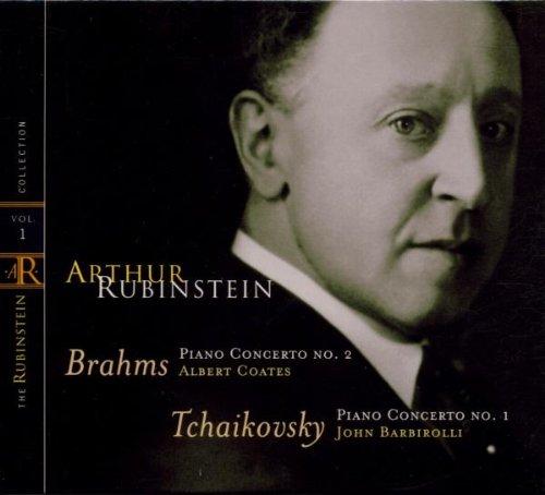 The Rubinstein Collection Vol. 1 (Brahms, Tschaikowsky)