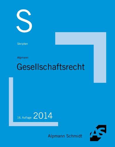 Gesellschaftsrecht