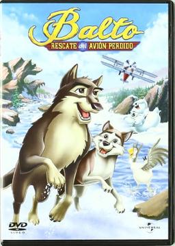 Balto 3: Rescate Del Avión Perdido (Import Dvd) Personajes Animados; Phil Wein