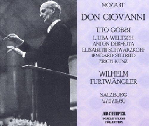 Don Giovanni: Gobbi-Welitsch-Dermota-Sch