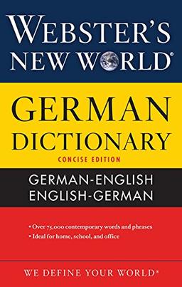 Webster's New World German Dictionary