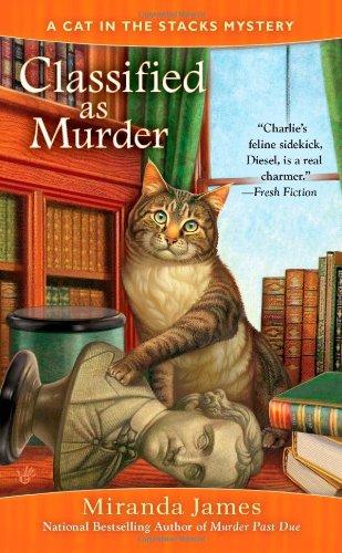 Classified as Murder (Cat in the Stacks Mystery, Band 2)