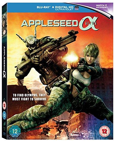 Appleseed: Alpha [Blu-ray] [UK Import]