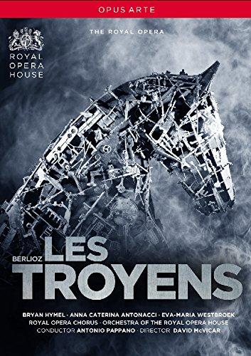 BERLIOZ: Les Troyens (Royal Opera House, 2012) [2 DVDs]