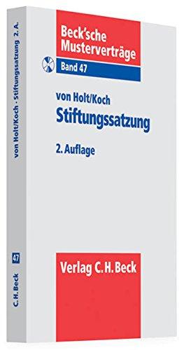 Stiftungssatzung