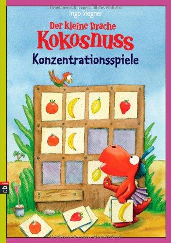 Der kleine Drache Kokosnuss - Konzentrationsspiele