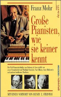 Große Pianisten, wie sie keiner kennt