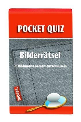 Pocket Quiz Bilderrätsel: 50 Bildmotive kreativ entschlüsseln