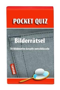 Pocket Quiz Bilderrätsel: 50 Bildmotive kreativ entschlüsseln