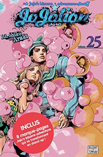 Jojolion : Jojo's bizarre adventure, volume 25 : édition spéciale