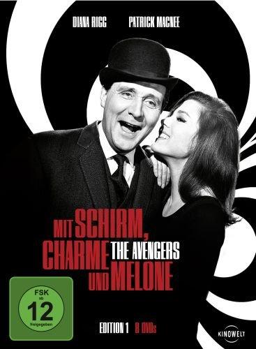 Mit Schirm, Charme und Melone - Edition 1 [8 DVDs]