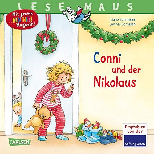 LESEMAUS 192: Conni und der Nikolaus (192)