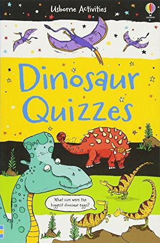 Dinosaur Quizzes (Activity and Puzzle Books)