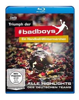 Triumph der badboys - Ein Handball-Wintermärchen [Blu-ray]