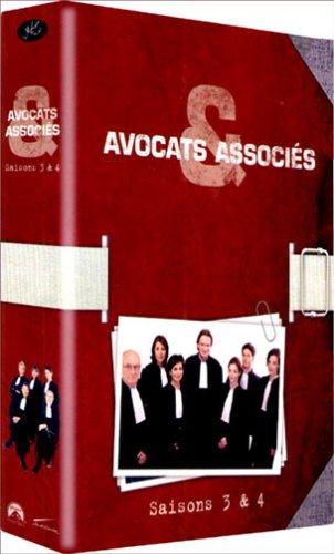 Avocats &amp; Associés : L'intégrale saison 3 &amp; 4 - Coffret 4 DVD [FR Import]