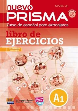 nuevo Prisma A1 - Libro de ejercicios + CD