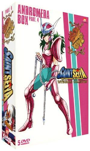 Coffret saint seiya, vol. 4 [FR Import]