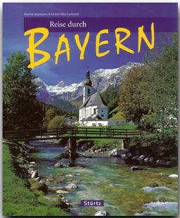 Reise durch Bayern. (Bayerisches Cover)