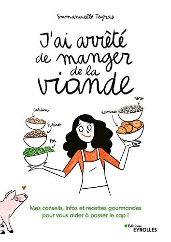 J'ai arrêté de manger de la viande : mes conseils, infos et recettes gourmandes pour vous aider à passer le cap !