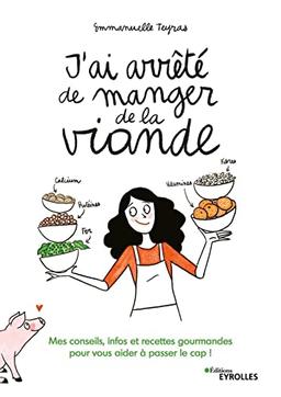 J'ai arrêté de manger de la viande : mes conseils, infos et recettes gourmandes pour vous aider à passer le cap !