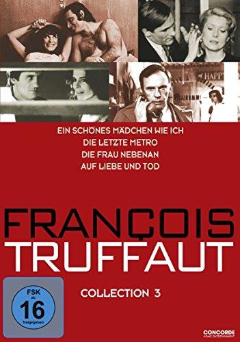 Francois Truffaut - Collection 3 [4 DVDs]