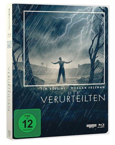 Die Verurteilten - Limited Steelbook [4K Ultra HD] + [Blu-ray]