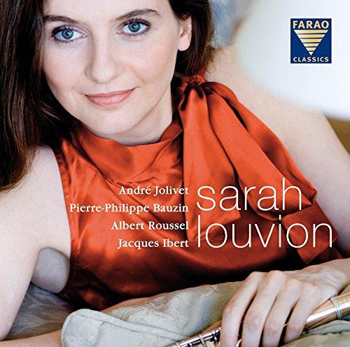 Sarah Louvion: André Jolivet, Pierre-Philippe Bauzin, Albert Roussel, Jacques Ibert