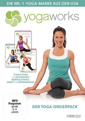 Yogaworks - Der Yoga-Dreierpack (exklusiv bei Amazon.de) [Limited Edition] [3 DVDs]